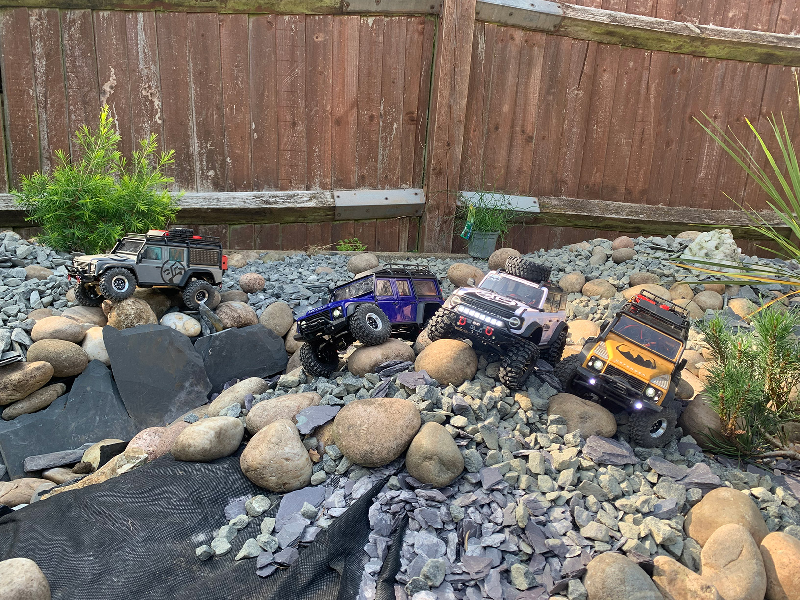 Orbital RC Crawler Morning — monthly modular indoor crawling course