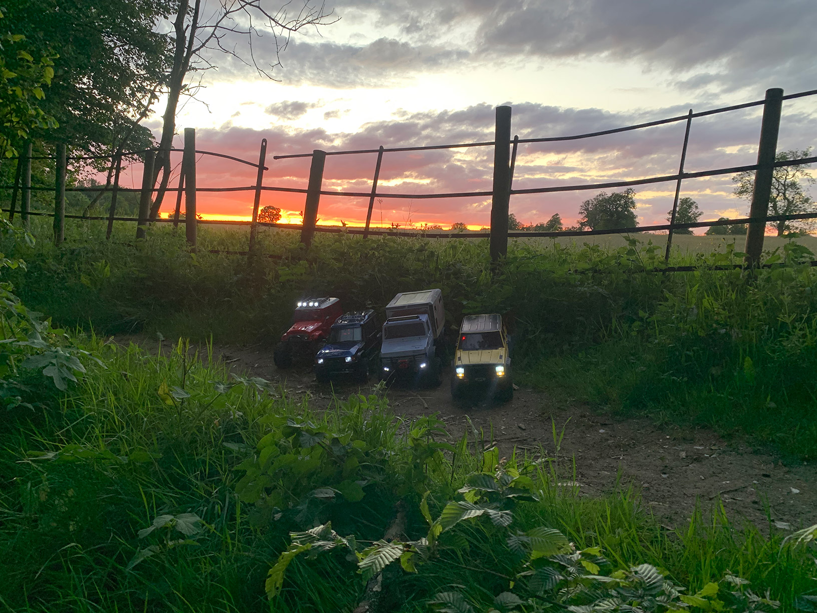 Orbital RC Big Meet — quarterly combined drift and crawler event