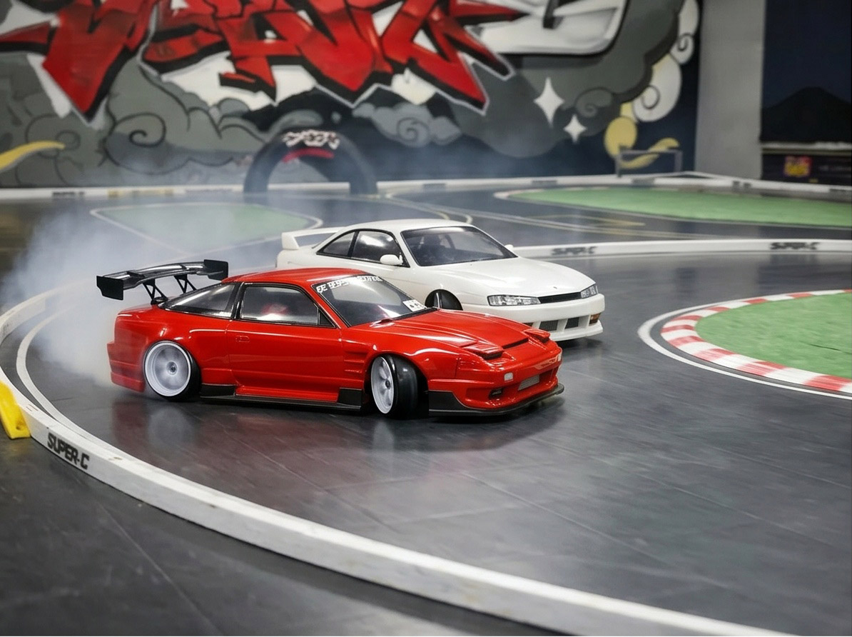 Orbital RC Friday Drift Night — indoor RCP P-tile track in St Albans, Hertfordshire
